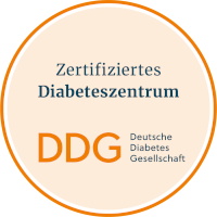 Zertifiziertes Diabeteszentrum der Deutschen Diabetes Gesellschaft (DDG) Zertifiziertes Diabeteszentrum der Deutschen Diabetes Gesellschaft (DDG)